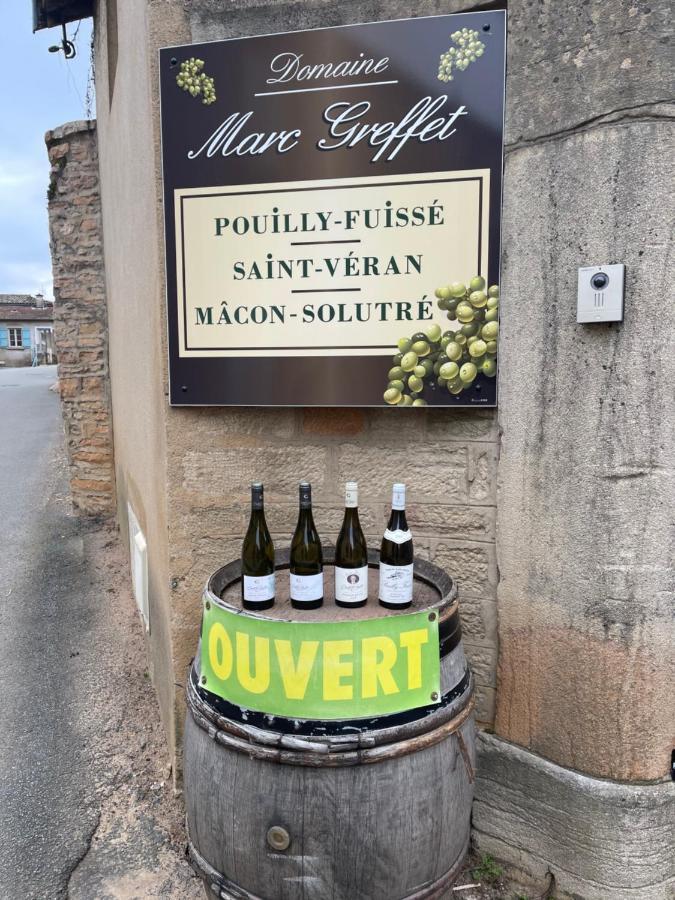 La Tablee Medievale Civrieux-dʼAzergues Buitenkant foto