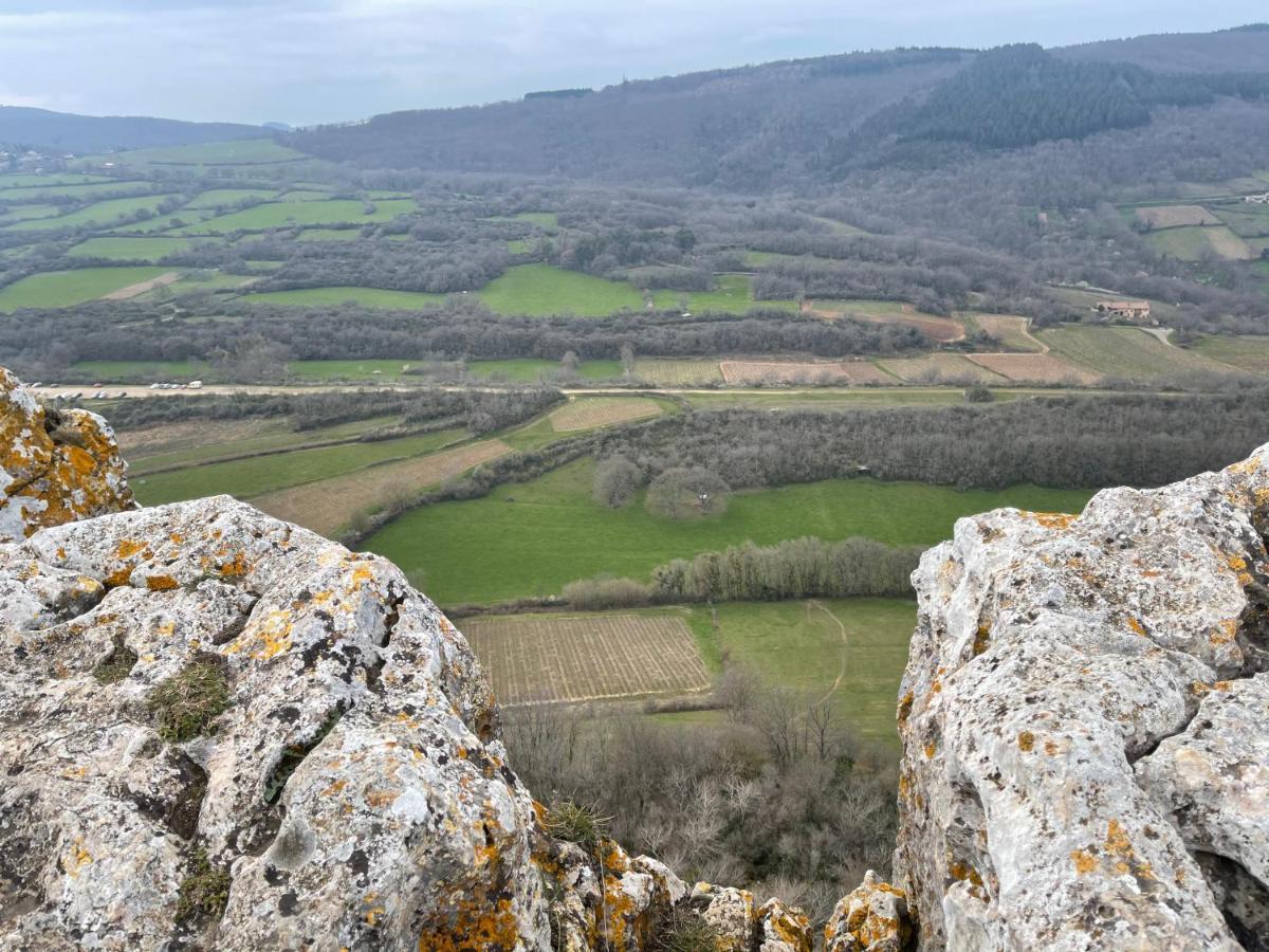 La Tablee Medievale Civrieux-dʼAzergues Buitenkant foto