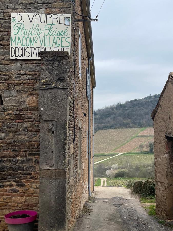 La Tablee Medievale Civrieux-dʼAzergues Buitenkant foto