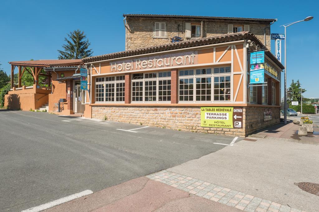 La Tablee Medievale Civrieux-dʼAzergues Buitenkant foto